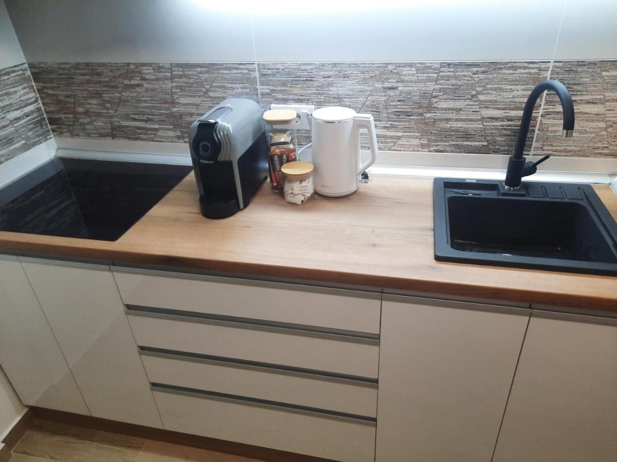 Apartman Lux-Besplatno Koriscenje Zasebne Garaze سريمسكا ميتروفيكا المظهر الخارجي الصورة